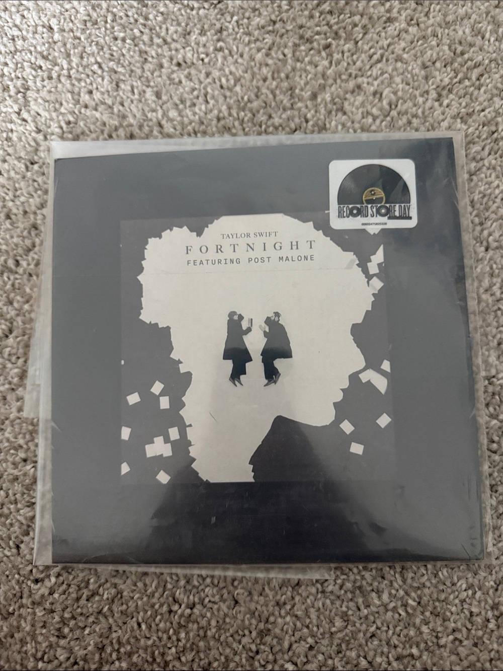 SEALED: Taylor Swift record store day Fortnight vinyl